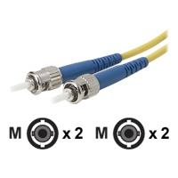 belkin - Patch cable - ST single mode (M) - ST