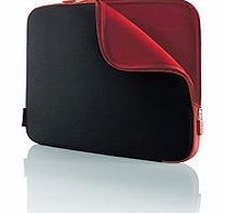 Belkin 12 Laptop Sleeve - Black/Red