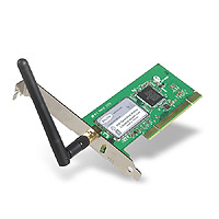 Belkin 125MB Wireless Desktop PCI Network Card (F5D7001uk)
