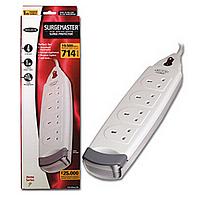 Belkin 4 Socket Surge Protector 2m Power