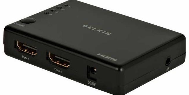 Belkin 4-Way HDMI Selector