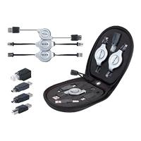 belkin 7-in-1 Retractable Cable Travel Pack -