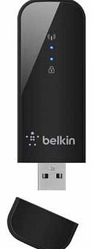 Belkin AC F9L1106az Dual Band Wireless USB Adapter