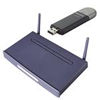 ADSL Modem/Router and Wireless Adapter