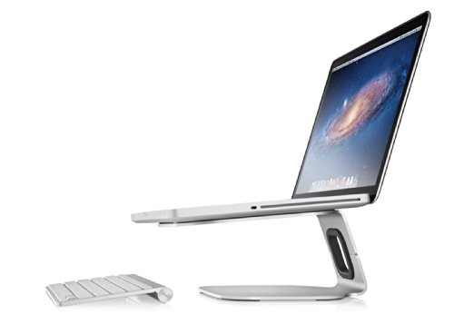 Aluminium Desktop Loft Stand for Macbook and Laptop