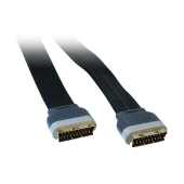 Belkin Blue Series PureAV Flat Scart Video Cable 0.9m