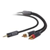 Blue Series PureAV Audio Y-Splitter Cable
