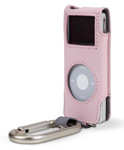 Belkin Caribiner Case Pink for iPod nano-Caribiner Nano Pnk