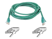 Belkin Cat5e Assembled UTP Patch Cable (Green) 0.5m