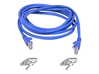 Belkin Cat5e Booted UTP Patch Cable (Blue) 25m