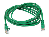 Belkin Cat5e Booted UTP Patch Cable (Green) 10m