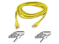 Cat5e FastCAT UTP Patch Cable (Yellow) 3m