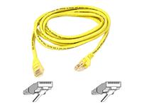 Cat5e FastCAT UTP Patch Cable (Yellow) 5m