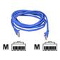 Belkin CAT5E PATCH CABLE W/BOOTS