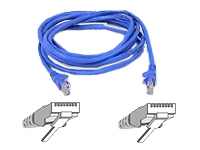 Belkin Cat5e Snagless UTP Patch Cable (Blue) 0.5m