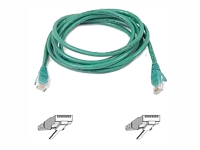 Belkin Cat5e Snagless UTP Patch Cable (Green) 1m