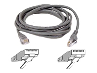 Belkin Cat5e Snagless UTP Patch Cable (Grey) 0.5m