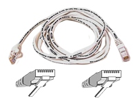 Belkin Cat5e Snagless UTP Patch Cable (White) 30m