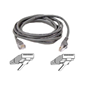 Belkin CAT5e UTP Snagless Patch Cable Grey 3m