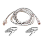 Belkin CAT5e UTP Snagless Patch Cable White 3m