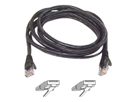 Belkin Cat6 Snagless UTP Patch Cable (Black) 0.5m