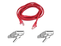 Cat6 Snagless UTP Patch Cable (Red) 10m