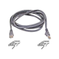 Belkin Cat6 UTP Snagless Patch Cable Grey 1m