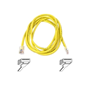 Belkin Cat6 UTP Snagless Patch Cable Yellow 5m