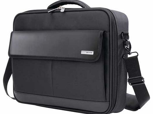 Belkin Clamshell 16 Inch Laptop Bag - Black