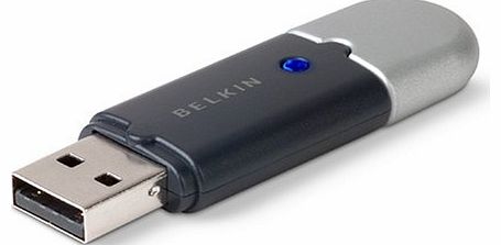 Belkin Class 2 Bluetooth USB Adapter (Version 2.0   EDR)