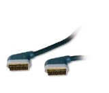 Belkin Components Belkin Blue Series PureAV Scart Video Cable 0.9m