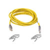 Belkin - Crossover cable - RJ-45 (M) - RJ-45 (M) - 3.05 m ( CAT 5e ) - yellow