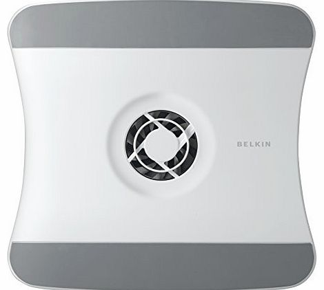 Belkin CoolSpot Cooling Stand for Laptops up to 17-inch - White