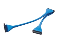 Belkin Dual Drive Round FDD Cable - Blue 18