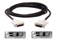 Belkin DVI Cable DVIDigital to DVIDigital Single Link Cable 3m