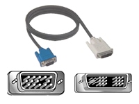 DVI Cable VGA to DVII Cable 3m