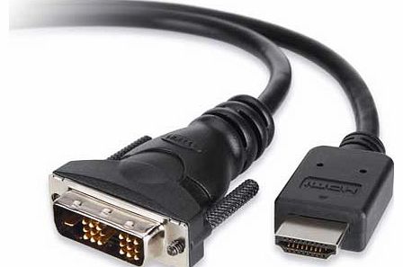 DVI to HDMI Cable - 1.8m