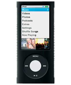 Ergo Grip Case for iPod Nano 5G - Black