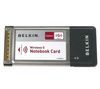 BELKIN F5D7010uk PCMCIA WiFi 802.11g Network Card