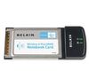 BELKIN F5D9010uk PCMCIA WiFi G  MIMO Network Card