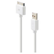 Belkin F8Z328ea04-WHT iPod/iPhone sync cable
