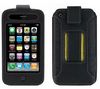 F8Z595 leather Cinema case - black and yellow