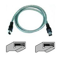 Belkin Firewire 400 Cable 4/4 pin