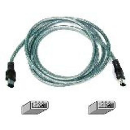 Belkin Firewire 400 Cable 6/6 pin