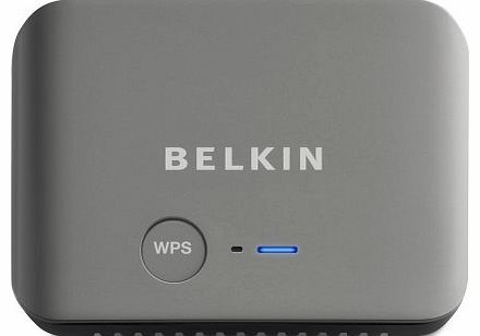 Belkin GO N300 DB Dual-Band Wireless Broadband Travel Router (300Mbps) F9K1107uk
