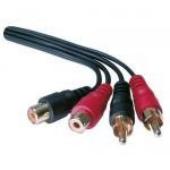 belkin Gold Series RCA (M) - RCA (F) Audio Cable