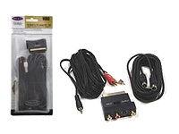 Belkin Gold Series - Video/Audio Cable Kit 10m