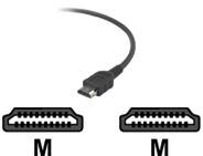 HDMI TO HDMI CABLE * 5M