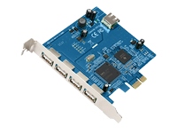belkin Hi-Speed USB 2.0 5-Port PCI Express Card - USB adapte
