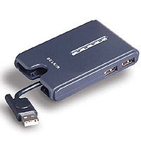 Hi-Speed USB 2.0 Travel Hub
